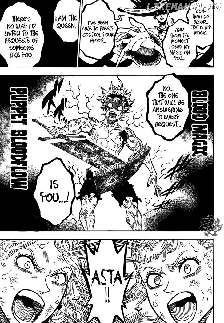 Black Clover chapter 98 image 17